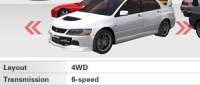 Mitsubishi Lancer Evolution IX