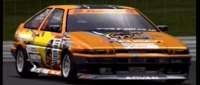 Toyota Sprinter Trueno D1GP
