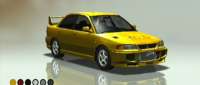 Mitsubishi Lancer Evolution III