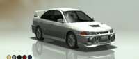 Mitsubishi Lancer Evolution IV