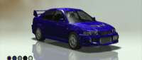 Mitsubishi Lancer Evolution VI