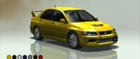 Mitsubishi Lancer Evolution VII