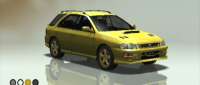 Subaru Impreza Sports Wagon WRX STi