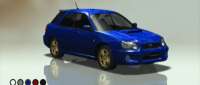 Subaru Impreza Sports Wagon WRX