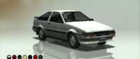 Toyota Sprinter Trueno