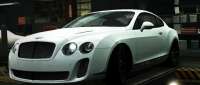 Bentley Continental Supersports