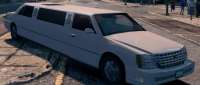 Cadillac DeVille Stretched Limousine
