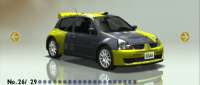 Renault Clio RS S1600