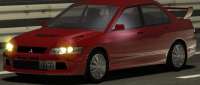 Mitsubishi Lancer Evolution VII