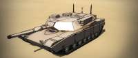 General Dynamics M1A1 'Abrams'