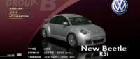 Volkswagen New Beetle RSi