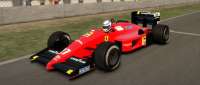 Ferrari F1-87/88C