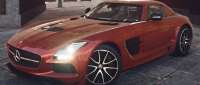 Mercedes-Benz SLS AMG Black Series