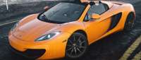 McLaren 12C Spider