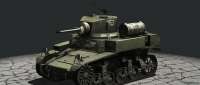 American Car and Foundry M3A1 'Stuart'