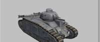 Renault Char B1 Bis