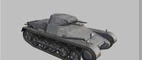 Daimler-Benz Pz.Kpfw. I Ausf. B