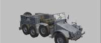 Krupp L2H43 Kfz. 69 'Krupp Protze'