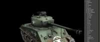 Grand Blank Arsenal M4A2 Sherman (76) W
