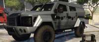Terradyne Gurkha LAPV