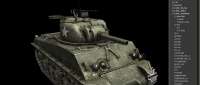 Detroit Tank Arsenal M4A3 (105) 'Sherman'