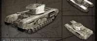 Infantry Tank Mk.IV 'Churchill' VII
