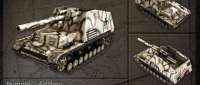 Alkett Sd.Kfz. 165 Hummel