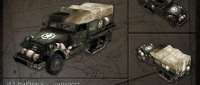 White M3 Halftrack