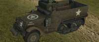 White M3A1 Halftrack