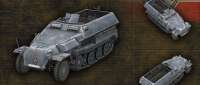 Hanomag Sd.Kfz. 251/1 Ausf. C