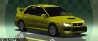 Mitsubishi Lancer Evolution VII