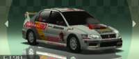 Fujitsubo Lancer Evolution VII