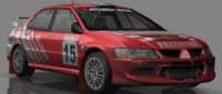 Mitsubishi Lancer Evolution VIII