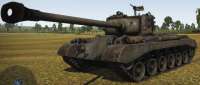 Fisher M26E1 Pershing