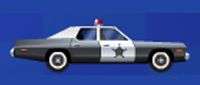 Dodge Monaco 'Bluesmobile'