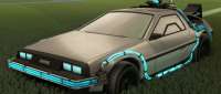 DMC DeLorean 'Time Machine'