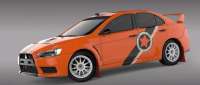 Mitsubishi Lancer Evolution X