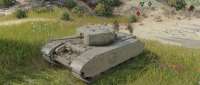 English Electric Heavy Assault Tank A33 Excelsior