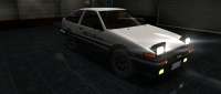 Toyota Sprinter Trueno 'Initial D'