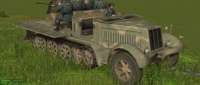 Krauss-Maffei KM m 11 Sd.Kfz. 7/2