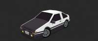 Toyota Sprinter Trueno 'Initial D'