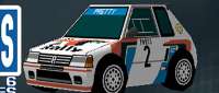 Peugeot 205 Turbo 16