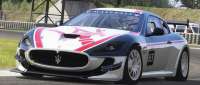 Maserati GranTurismo MC GT4