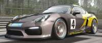 Porsche Cayman GT4 Clubsport