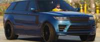 Land-Rover Range Rover Sport SVR