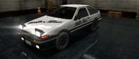 Toyota Sprinter Trueno 'Initial D'