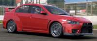 Mitsubishi Lancer Evolution X