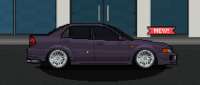 Mitsubishi Lancer Evolution V