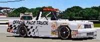 Race Car Craftsman Pace Truck