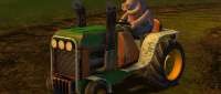 Made for Game Tractor